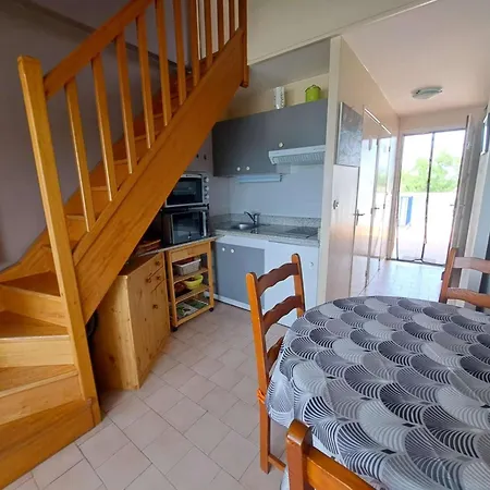 Appartement Avec Mezzanine, Parking Prive - Marseillan-plage - Fr-1-326-866 *
