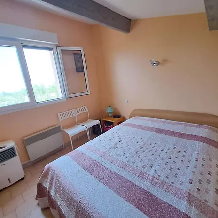 Avec Mezzanine, Parking Prive - Marseillan-plage - Fr-1-326-866 Appartement Marseillan (Herault)