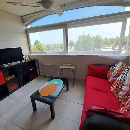 Appartement Avec Mezzanine, Parking Prive - Marseillan-plage - Fr-1-326-866 *