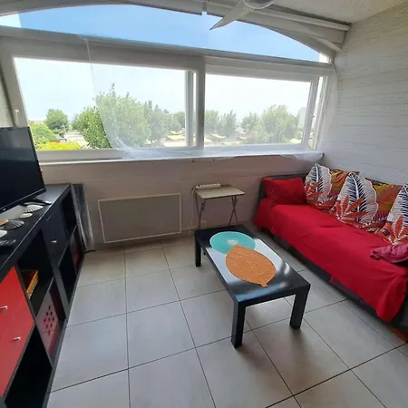 Avec Mezzanine, Parking Prive - Marseillan-plage - Fr-1-326-866 Appartement